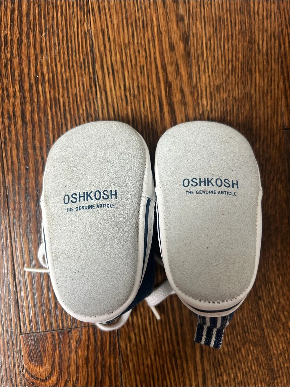 3 Pair Baby Boy Shoes Bundle - Robeez, Story Loris, Oshkosh - size O